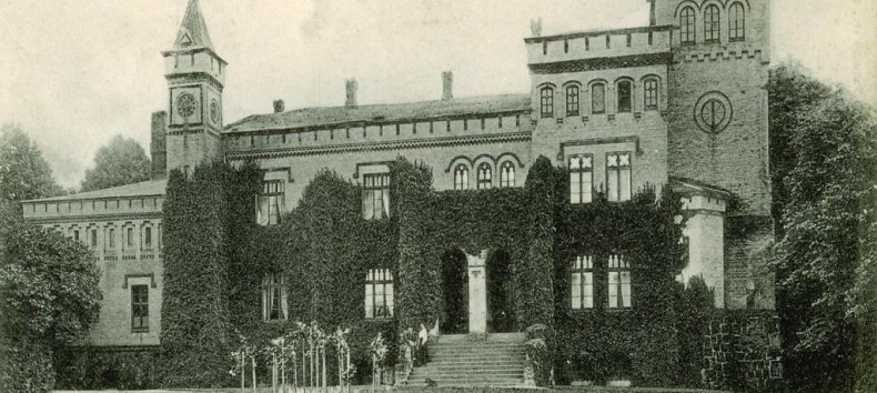 The Marxhagen manor house around 1900 // &copy; unbekannt