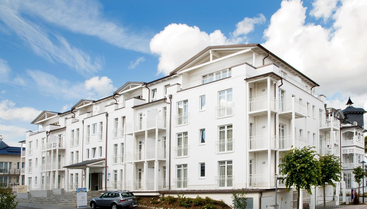 Widok z zewnątrz, &copy; nymphe strandhotel & apartments GmbH & Co. KG