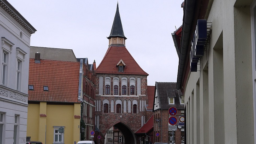 Built in 1446, the Kütertor was used as a prison until 1862, © Sven Fischer