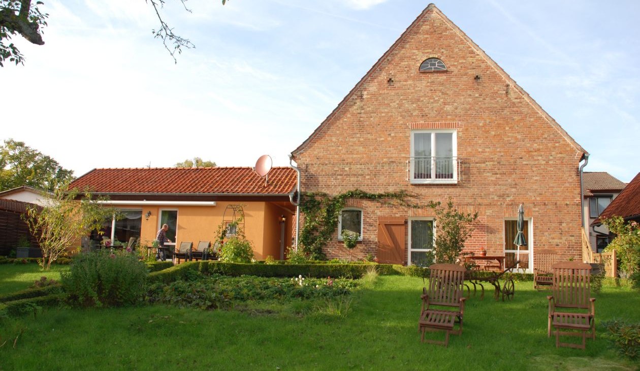 Tuinzicht Tourismushof Clewes Grün, © Tourismushof "Clewes Grün" Tuinzicht Tourismushof Clewes Grün, © Tourismushof "Clewes Grün"