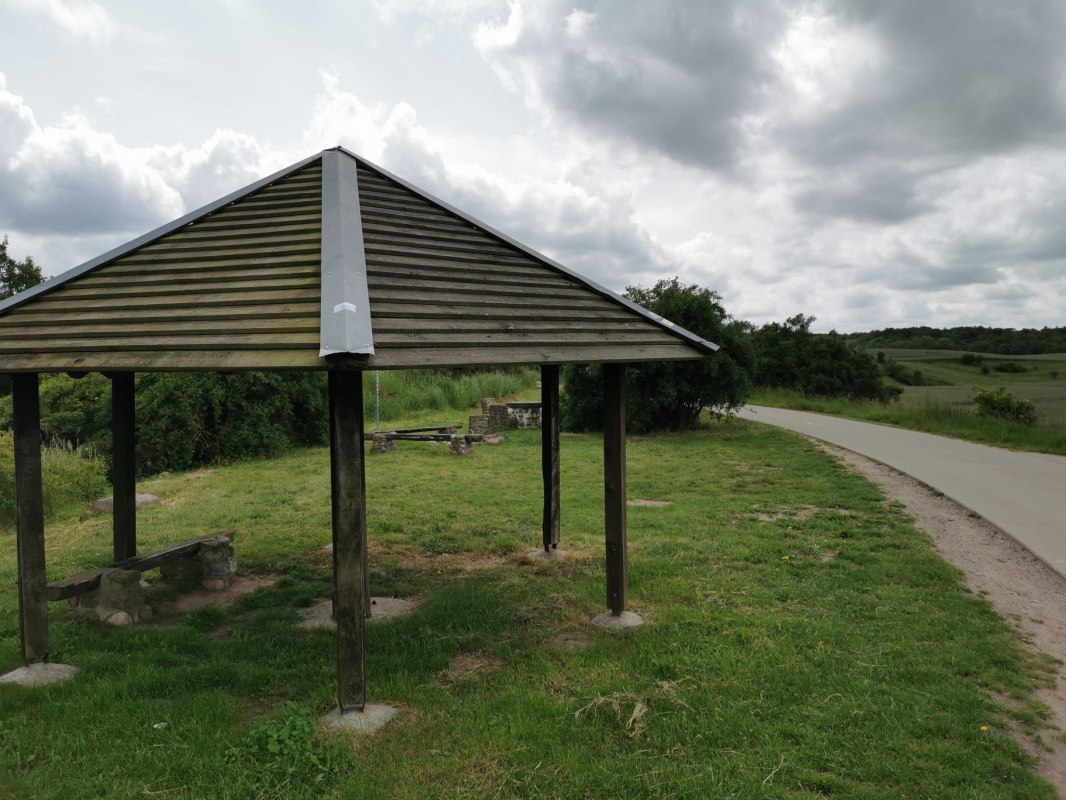 Pohnstorf barbecueplaats // © E-Bike MV Pohnstorf barbecueplaats // © E-Bike MV