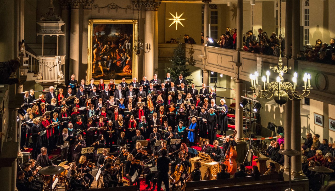 Singakademie Neustrelitz (opgericht in 1840), © Wilfried Baganz