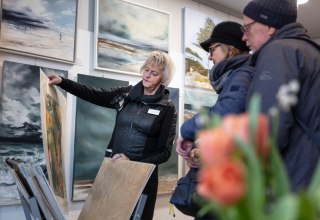 Painter Beate Fritz // &copy; Fotograf Florian Selig