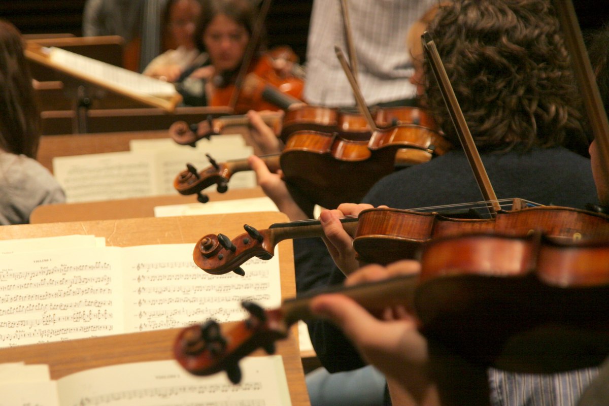 Illustration of an orchestra // © NDR Illustration of an orchestra // © NDR