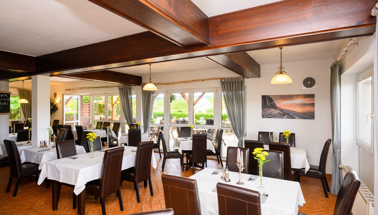 Restaurant Landhaus Nienhagen, © Landhaus Nienhagen Restaurant Landhaus Nienhagen, © Landhaus Nienhagen