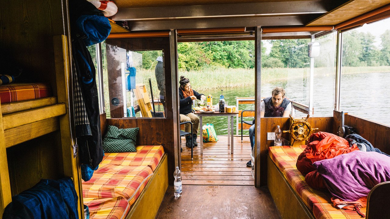 Raft TS735 (interior view) // © Tom Sawyer Tours Raft TS735 (interior view) // © Tom Sawyer Tours