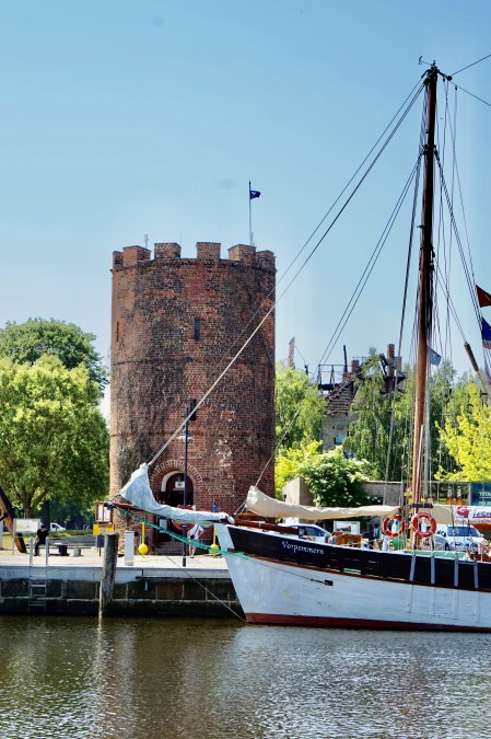 Wieża chwytająca, &copy; Gudrun Koch