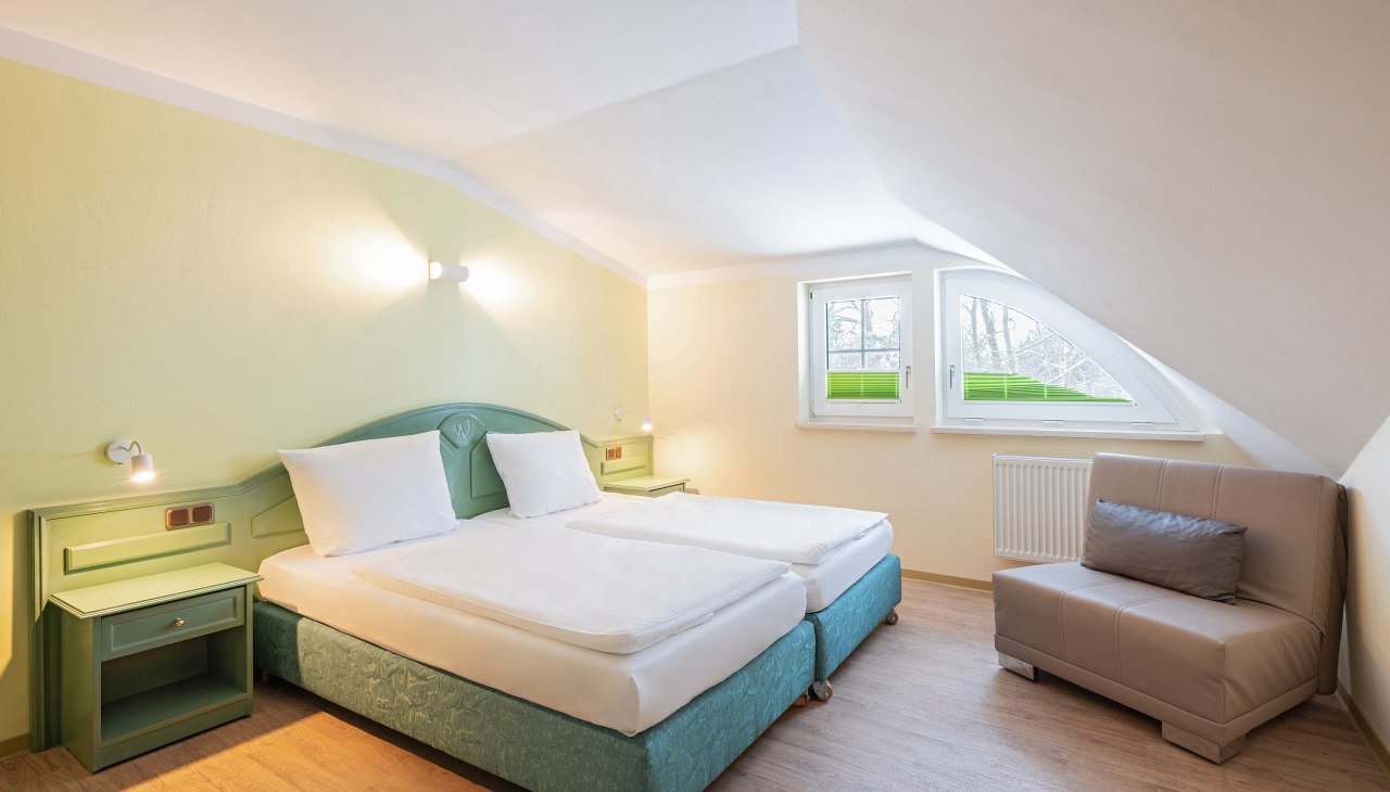 Pokoje w ośrodku dla dzieci TUI SUNEO na wyspie Uznam, © Seetel Hotel GmbH & Co. Betriebs-KG Pokoje w ośrodku dla dzieci TUI SUNEO na wyspie Uznam, © Seetel Hotel GmbH & Co. Betriebs-KG