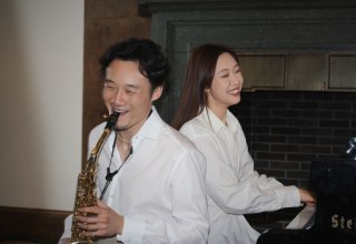 Duo Laterne; Zihao Wang, Xintian Zhu (v.l.n.r.) // &copy; Xi Chen