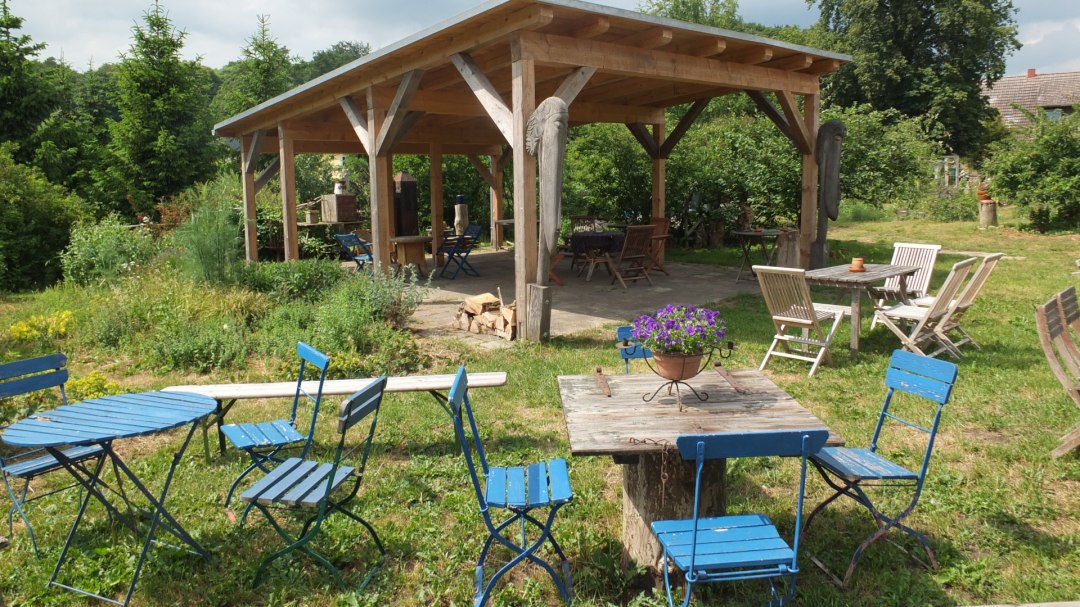 Garden Cafe, © M. Hagemann