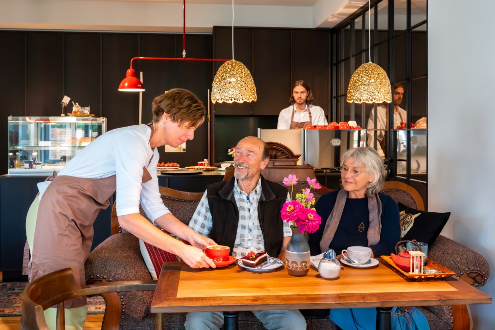 Warm service and wonderfully fragrant coffee..., &copy; Kloster Gut Saunstorf / Aneka Schwerdtfeger