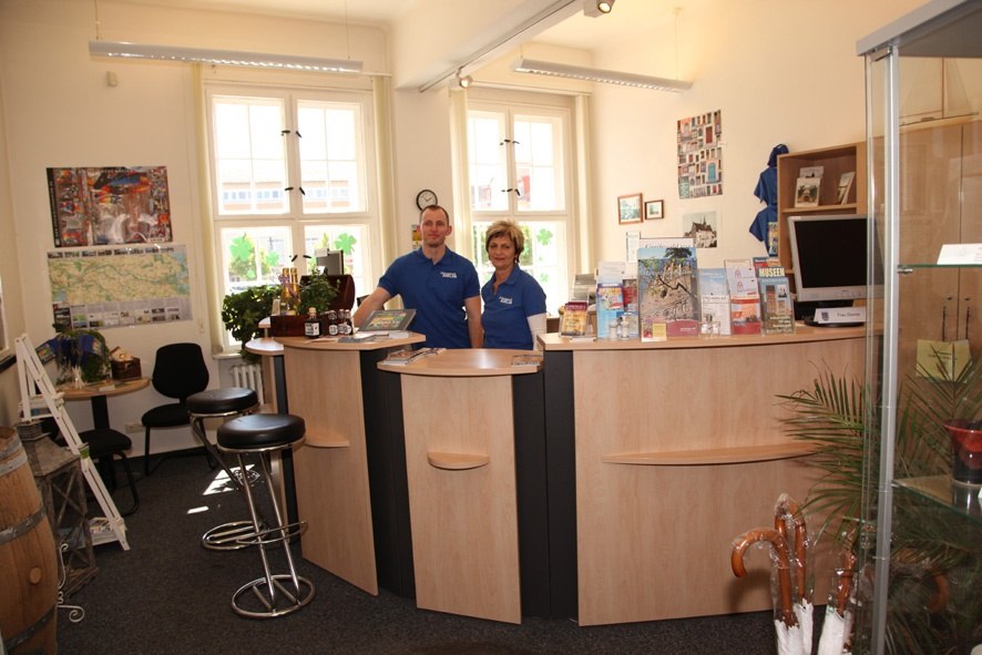 centrum informacyjne Anklam w ratuszu miasta hanzeatyckiego, © Photo-Atelier Th. Wiencke