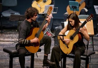 Abbildung Gitarren // &copy; Fotograf Mirco Dalchow