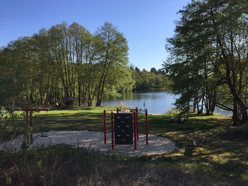 Kąpielisko w Drosedow, &copy; Mecklenburgische Kleinseenplatte Touristik GmbH