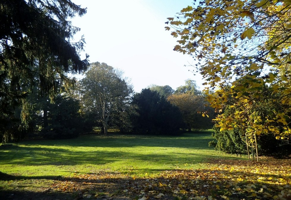 Park Losentitz manor house, © Tourismuszentrale Rügen