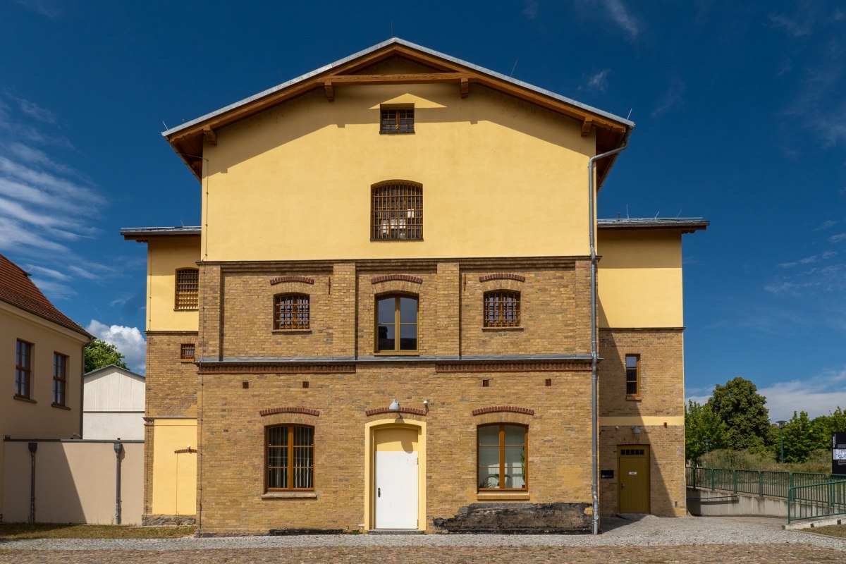 &copy; Stasi- Untersuchungshaftanstalt