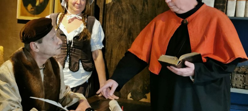 Stralsunder Stadtschauspiele // &copy; Stralsunder Stadtschauspiele