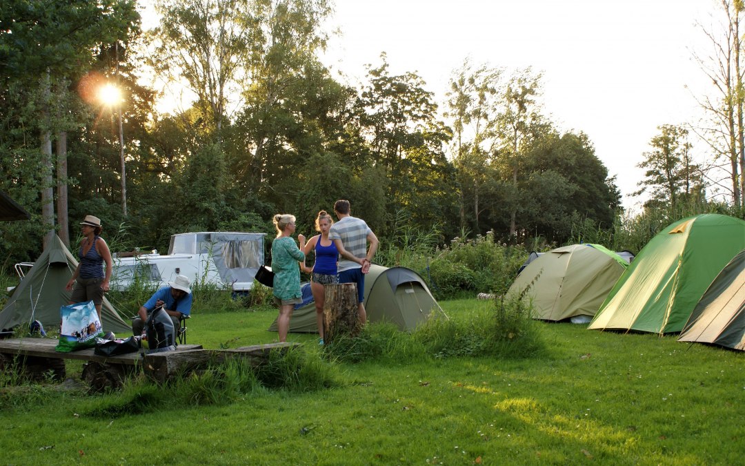 Natuurcamping aan de Randow, © B. Ertelt
