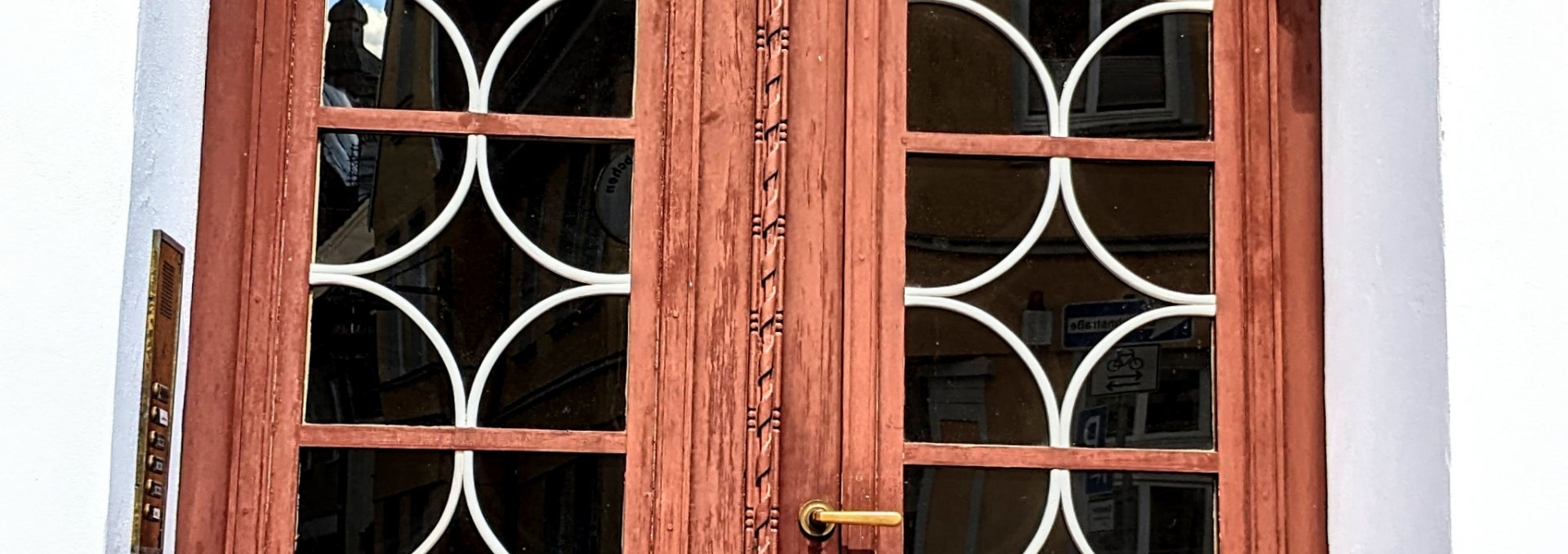 The historic doors in Güstrow, © Güstrow Tourismus