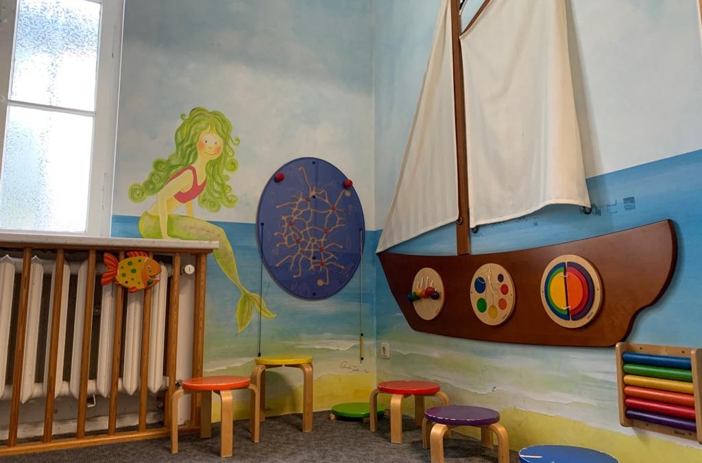 Speelhoek voor de kleintjes, © Kurverwaltung Ostseebad Sellin