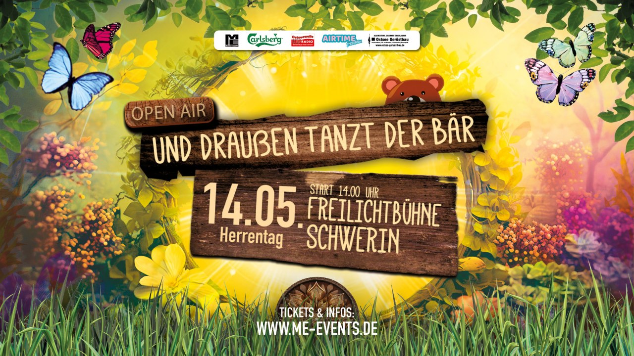 And outside the bear dances - The Lord's Day Open Air // &copy; Music Eggert GmbH