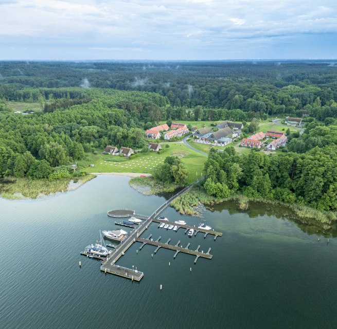 BEECH Resort Plauer See // &copy; BEECH Resort Plauer See