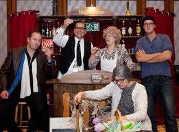 Crime dinner at the Rauchhaus Möllin // © Das Kriminal Dinner Crime dinner at the Rauchhaus Möllin // © Das Kriminal Dinner