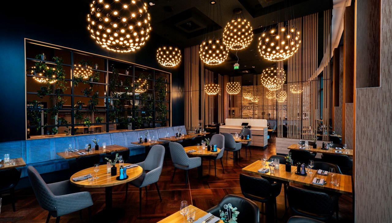 Restaurant KAI40, &copy; Radisson Blu Hotel Rostock