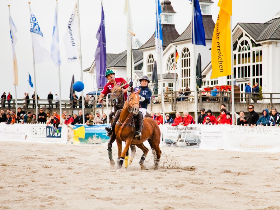 Beach Polo, © Kurverwaltung Sellin