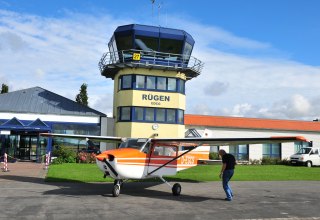 Flugplatz Güttin // © Tourismuszentrale Rügen Flugplatz Güttin // © Tourismuszentrale Rügen