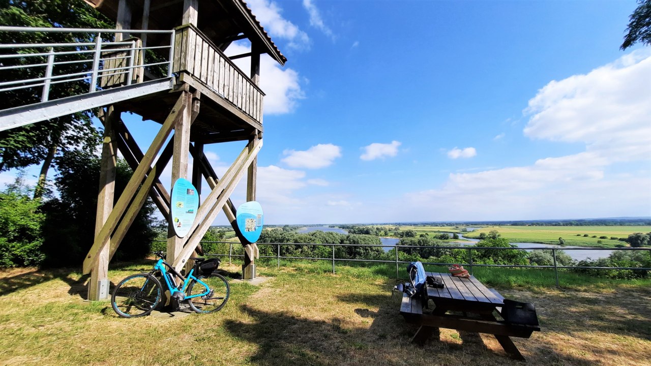 Wieża obserwacyjna Elwkieker Boizenburg, &copy; M. Lenthe