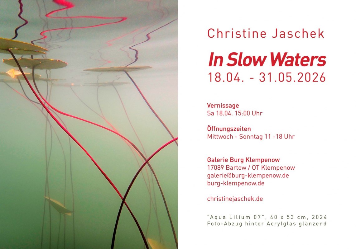 Exhibition Christine Jaschek "In Slow Waters" // &copy; Christine Jaschek