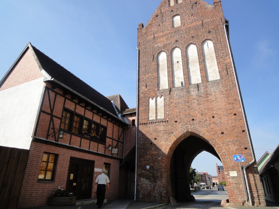Brama Stralsund w Grimmen, © Tourismusverband Vorpommern e.V.