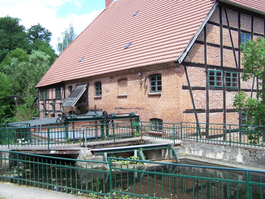 Watermolen Kuchelmiß, © Touristinformation Krakow am See