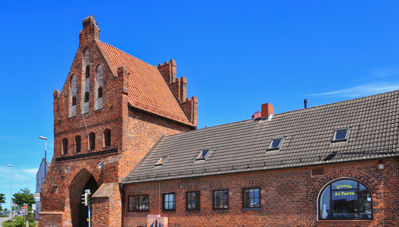 Brama wodna hanzeatyckiego miasta Wismar, © TMV/Gohlke