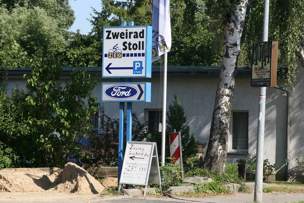 Widok sklepu z zewnątrz, © Sabrina Wittkopf-Schade