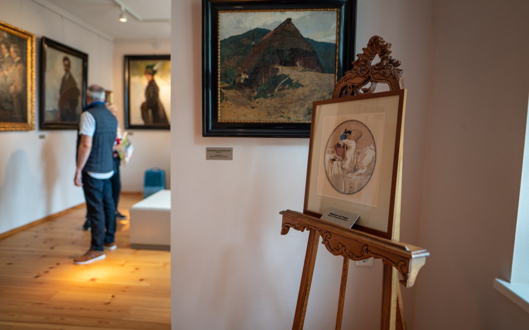 Uitzicht op de tentoonstelling, © Tobias Kramer