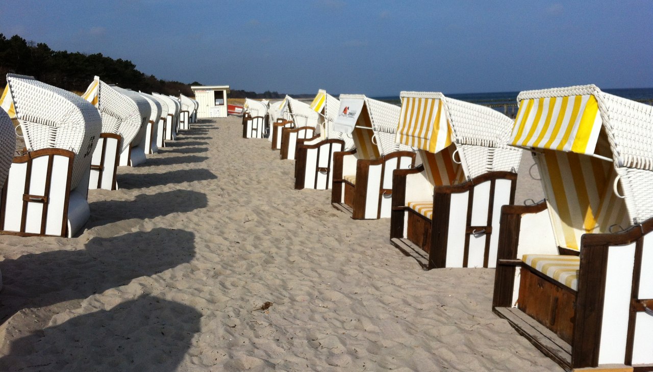 Strandstoelen Zingst, © TV FDZ Strandstoelen Zingst, © TV FDZ