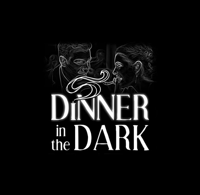 Dinner in the Dark mit Masken | Restaurant | Cafe | Bar Ginger // © Thieme GmbH Dinner in the Dark mit Masken | Restaurant | Cafe | Bar Ginger // © Thieme GmbH