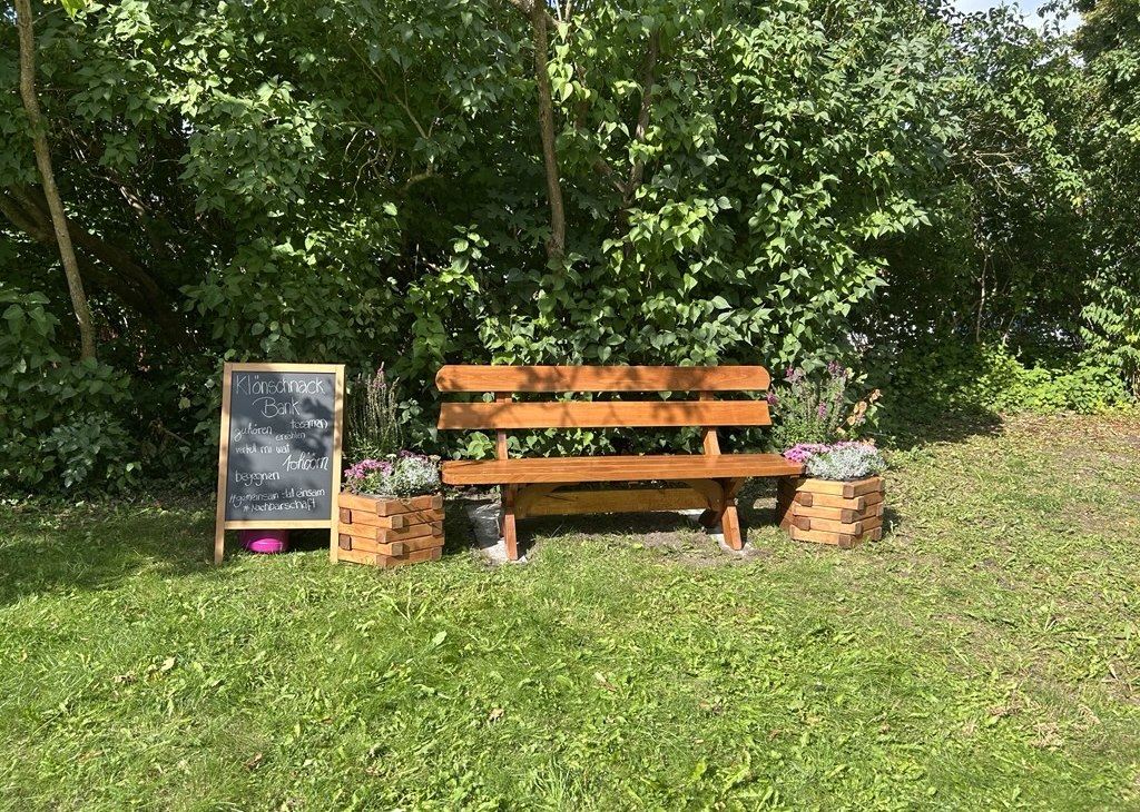 Klönschnackbank, © QM