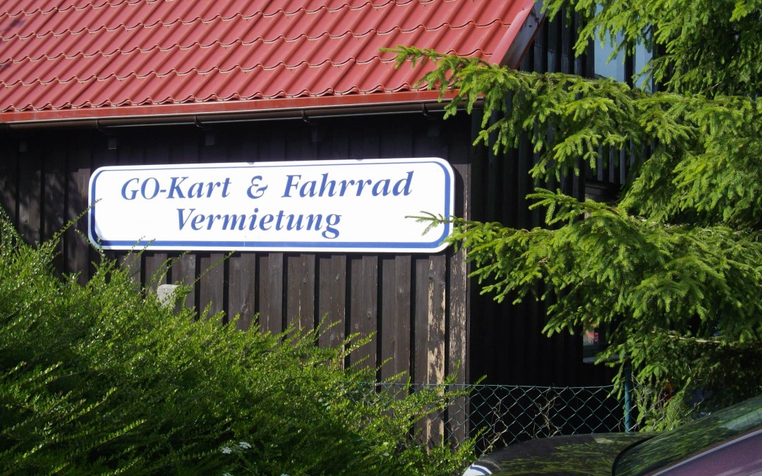 Bicycle and Go-Kart Station, Wendhofer Str. 26, 17213 Göhren-Lebbin, © FSV GbR