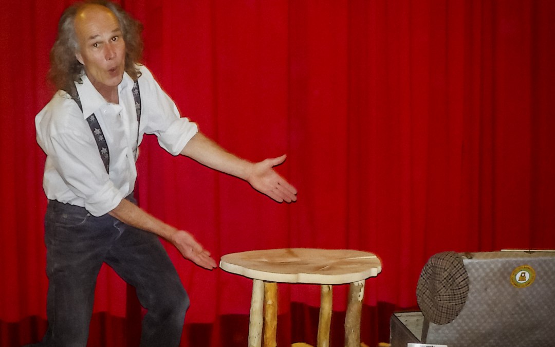 Verhalentheater voor mensen vanaf 6 jaar., © Foto bereitgestellt: Achim Sonntag | kindertheater-achimsonntag.de