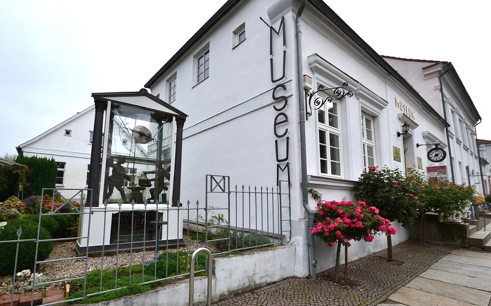 Historisch klokken- en muziekinstrumentenmuseum in Putbus, © Tourismuszentrale Rügen