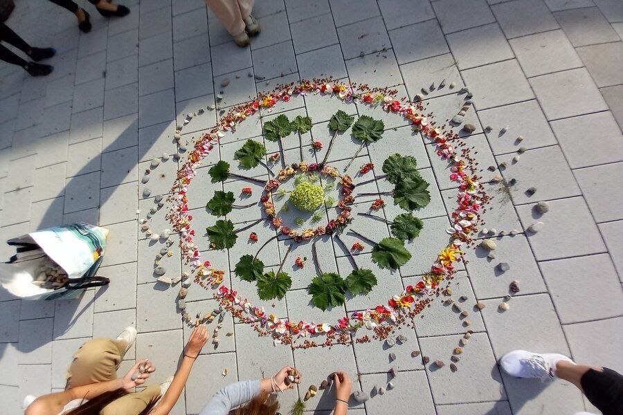 Blumenmandala (2), © RBB GeSoTec