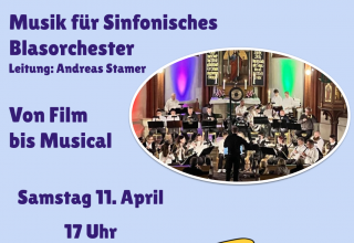 Concert with S&auml;terbl&aring;set St. Marienkirche Bergen/R&uuml;gen, &copy; Andreas Stamer