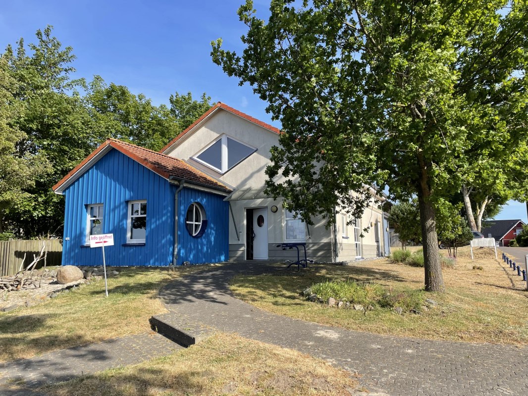 Welkom bij het gasteninformatiecentrum, &copy; Boddentourismus