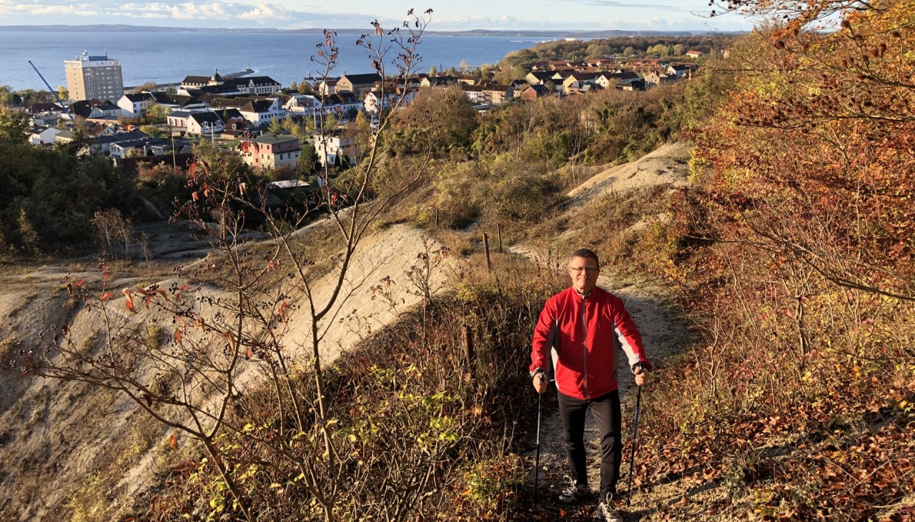 Nordic Walking met Volker Barthmann // &copy; Volker Barthmann