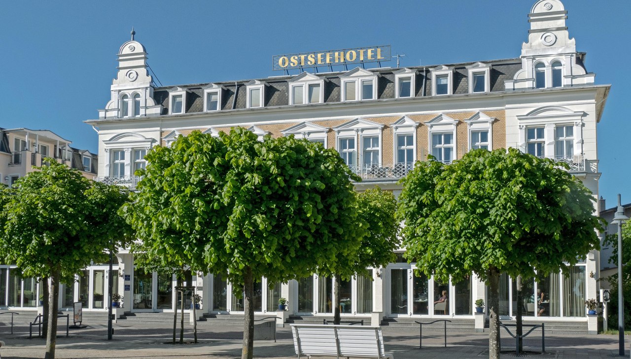 SEETELHOTEL Ostseehotel Ahlbeck, © Seetel Hotel GmbH & Co. Betriebs-KG