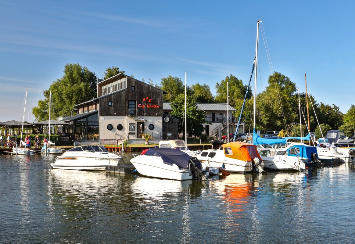 Port in Baltic resort &Uuml;ckeritz // &copy; MV-T/Gohlke