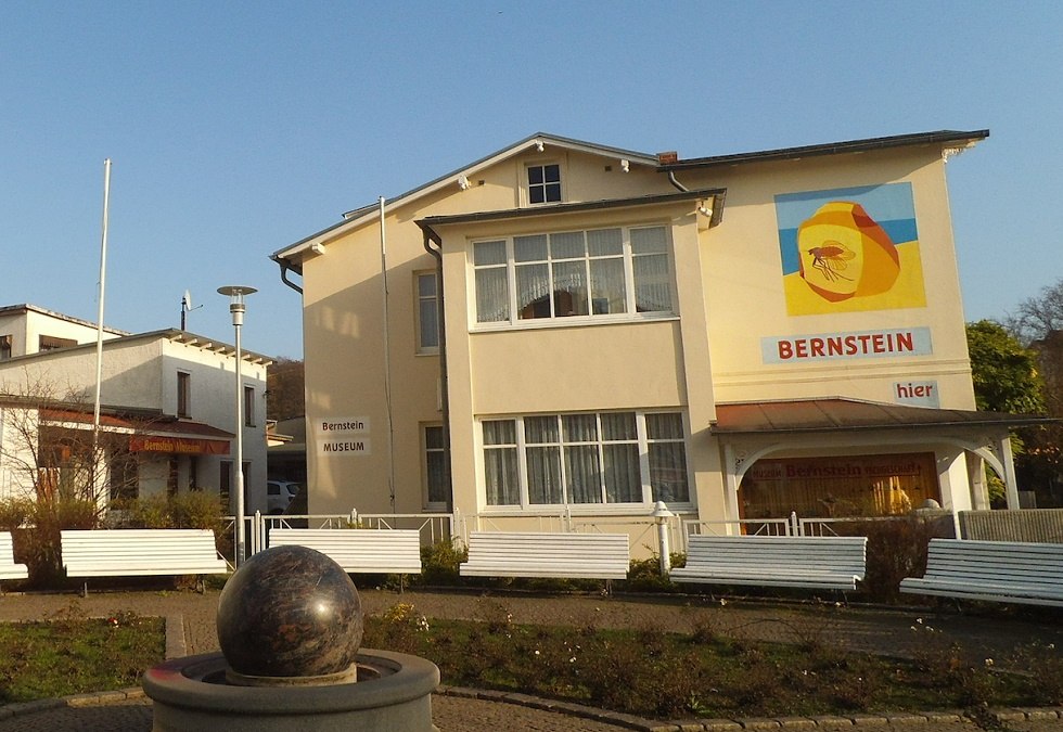 Sellin Amber Museum, © Tourismuszentrale Rügen